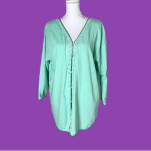 VTG Victoria's Secret Sleepwear mint